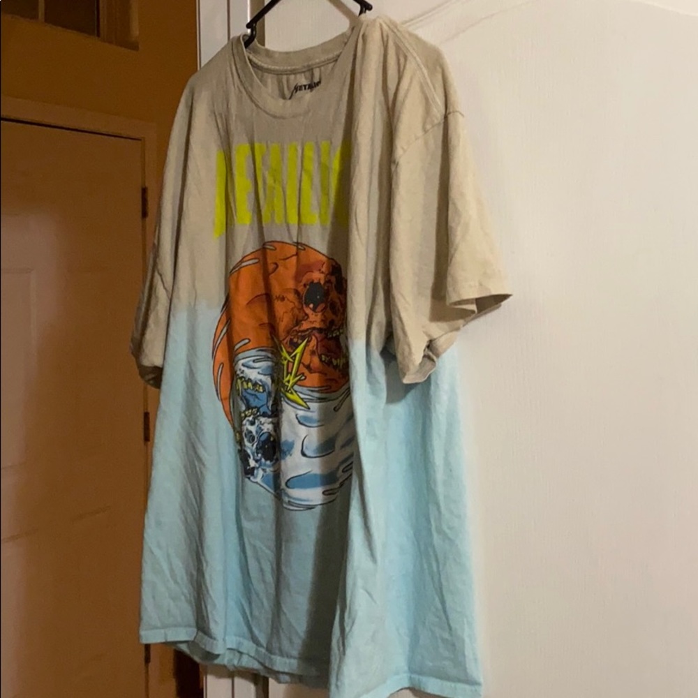METALLICA SHIRT